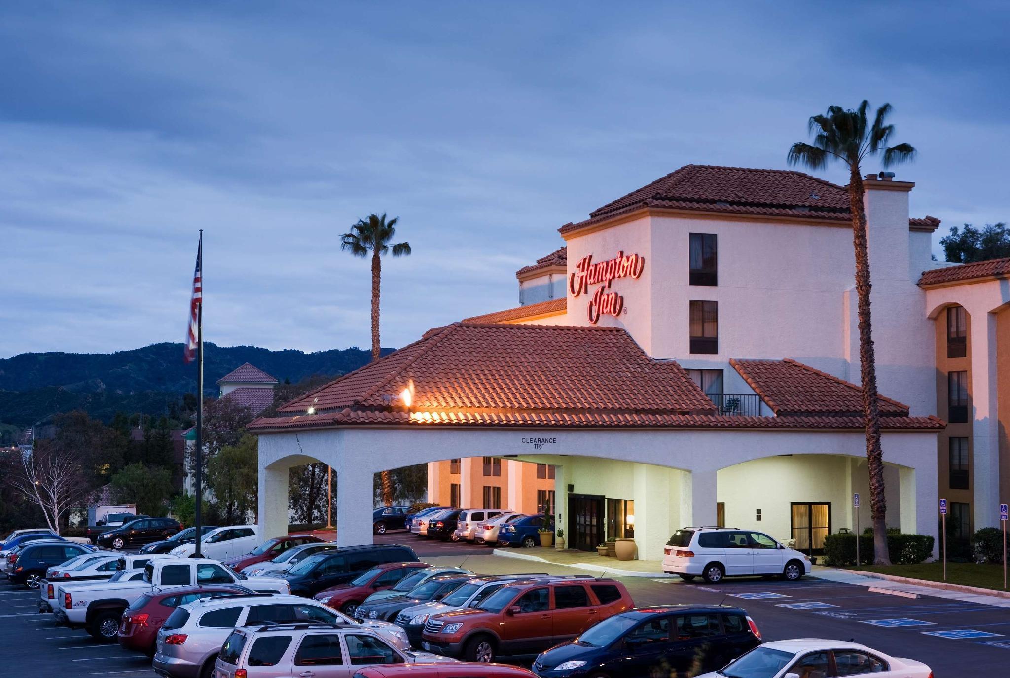 Hampton Inn Los Angeles Santa Clarita Esterno foto