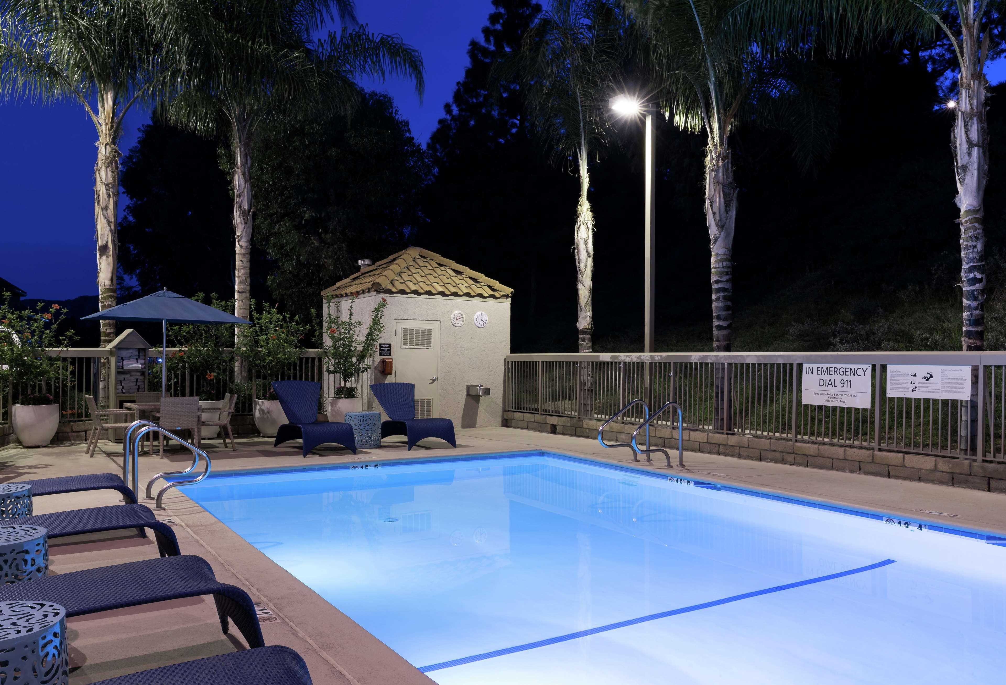 Hampton Inn Los Angeles Santa Clarita Esterno foto