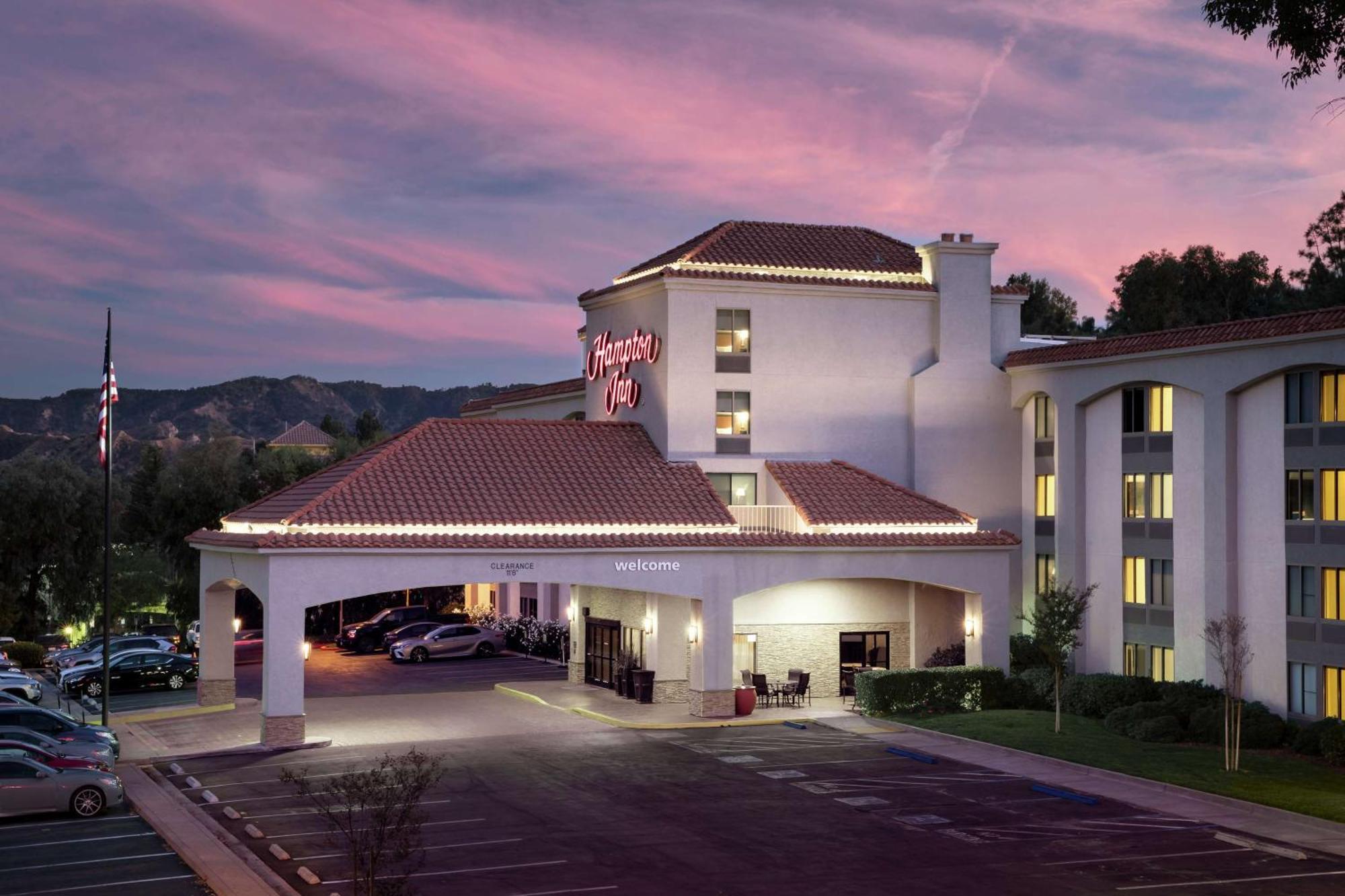 Hampton Inn Los Angeles Santa Clarita Esterno foto